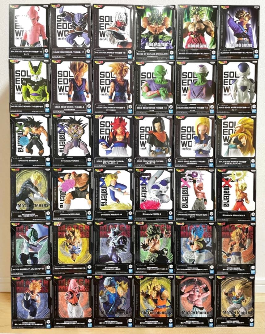 ドラゴンボール フィギュア まとめ売り 出陣 MATCH MAKERS 等