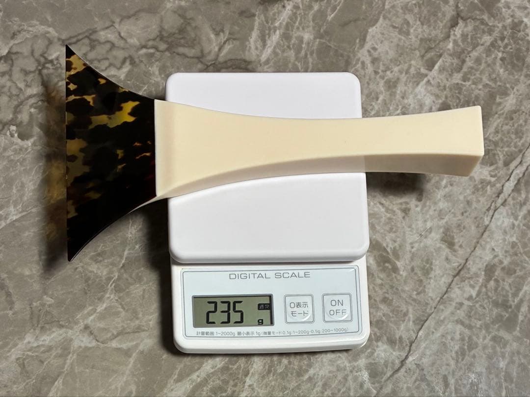 地歌用撥　三味線バチ　三絃バチ