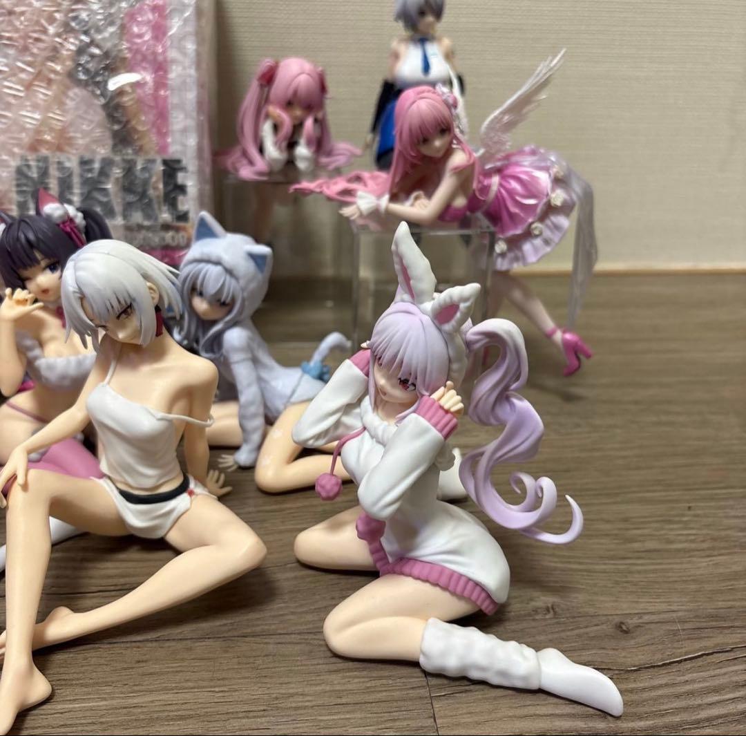 勝利の女神 NIKKE プライズフィギュア まとめ売り 10体セット