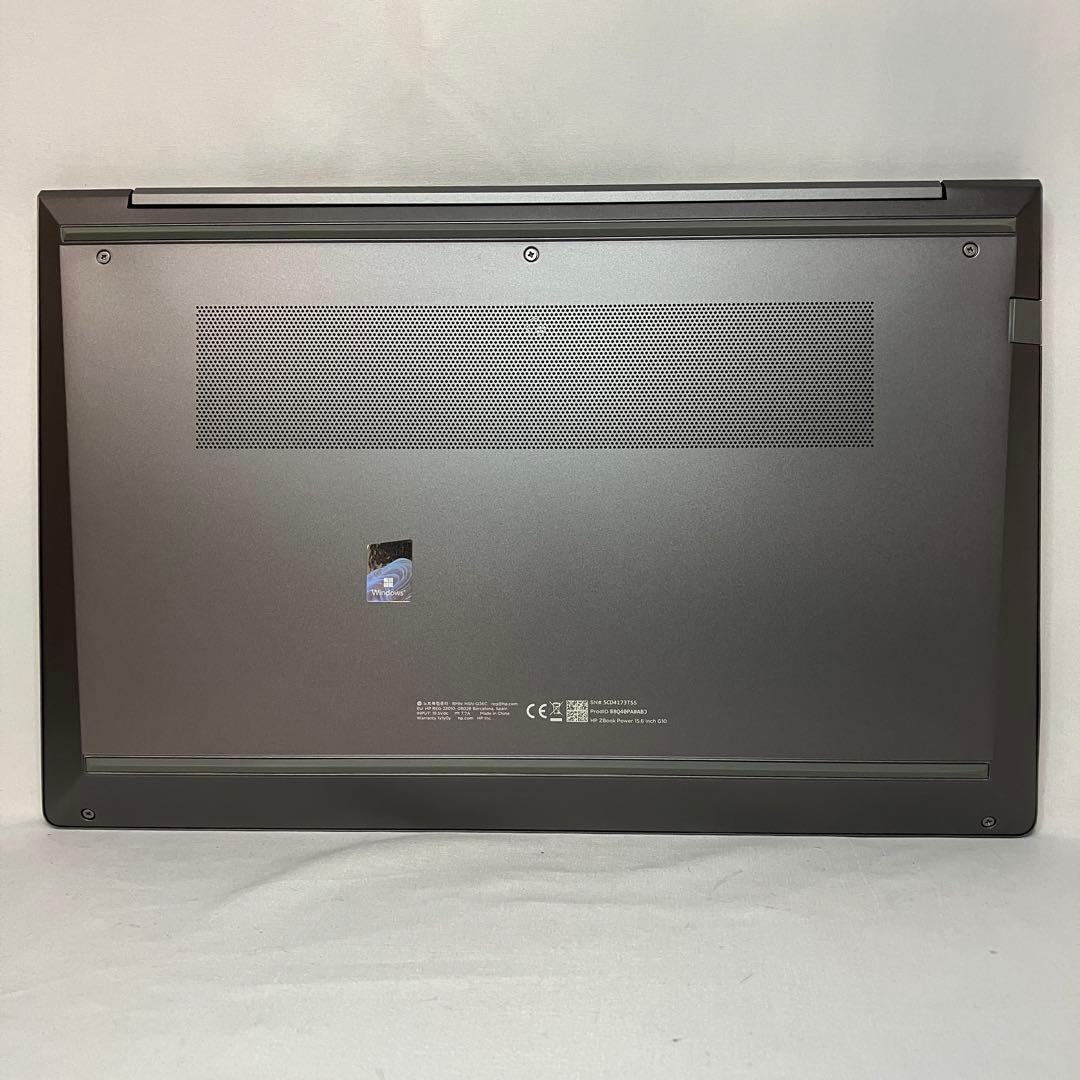 メーカー保証中 ZBook Power G10 13世代 i7 32GB 1TB