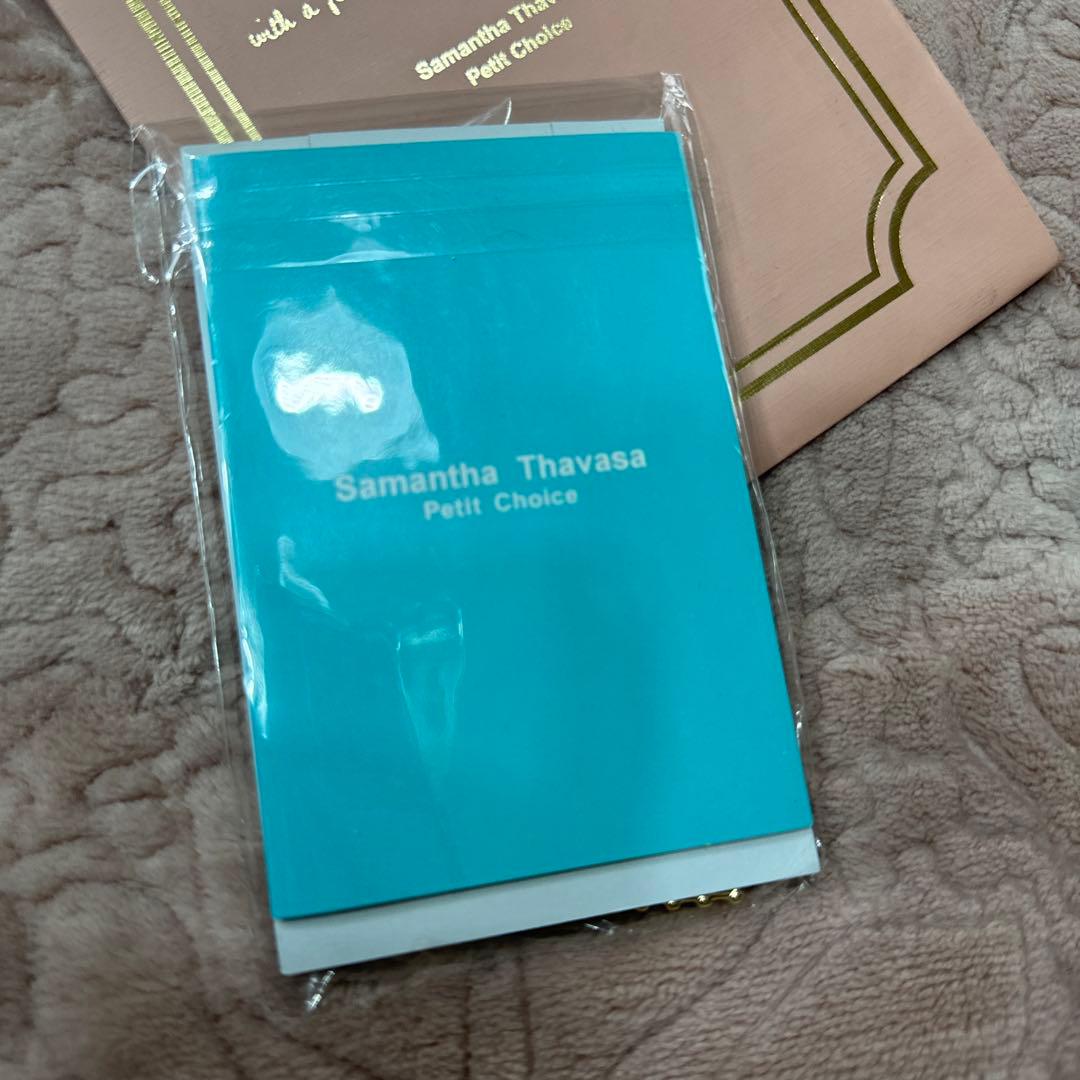 新品未使用サマンサタバサプチチョイスSamanthaハートモチーフキーホルダー