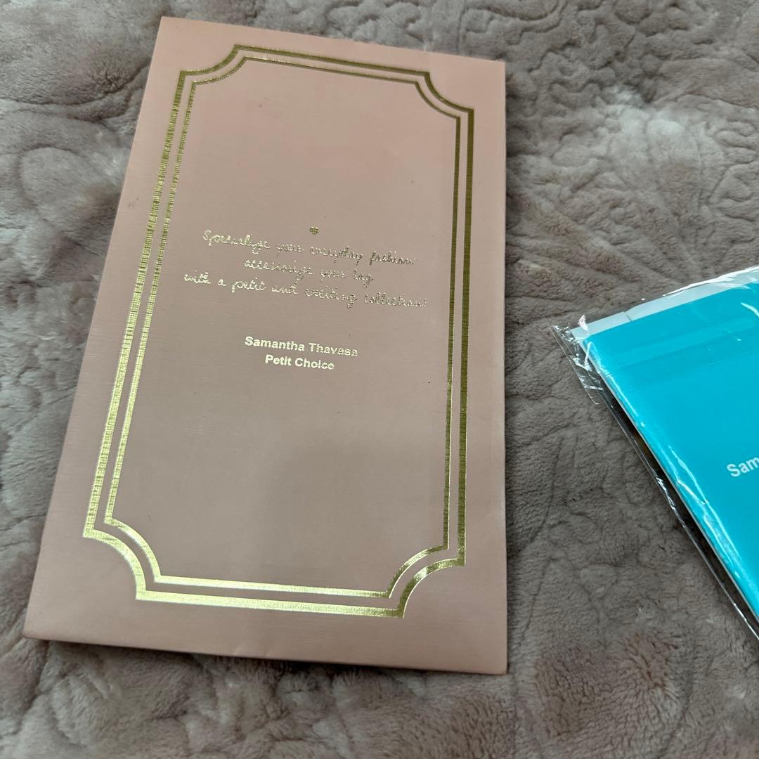 新品未使用サマンサタバサプチチョイスSamanthaハートモチーフキーホルダー