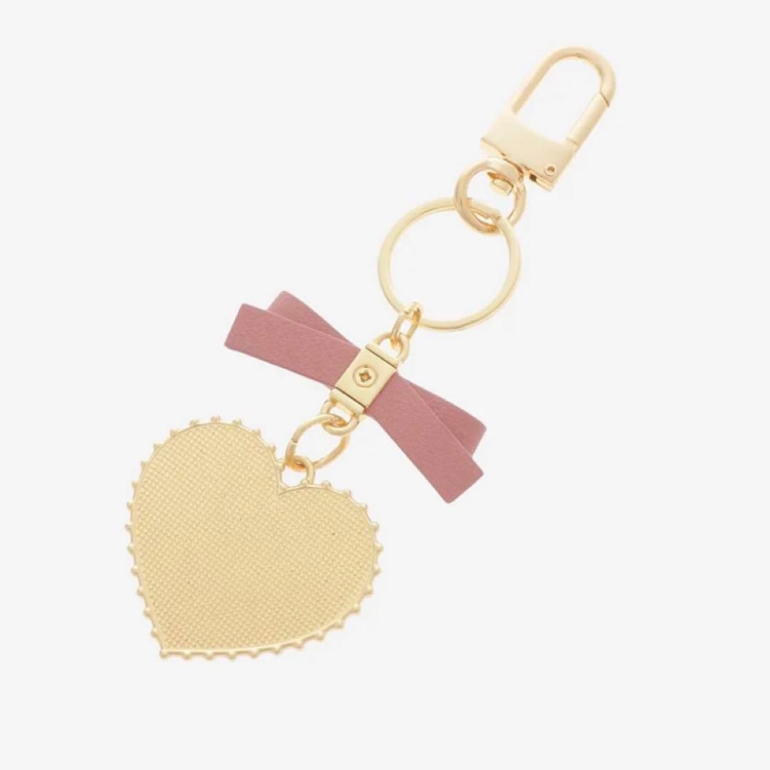 新品未使用サマンサタバサプチチョイスSamanthaハートモチーフキーホルダー