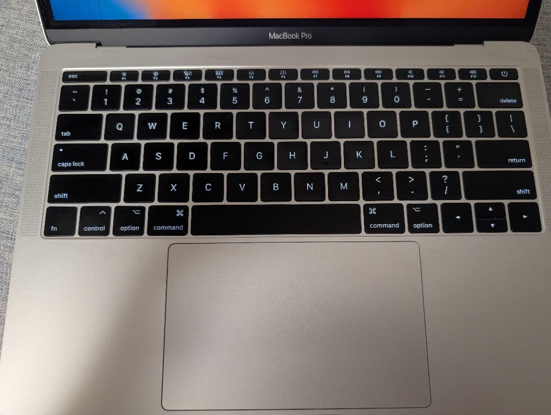 MacBook Pro 13-inch 2017 16G USキーボード