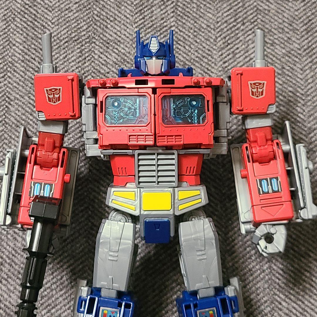 トランスフォーマー パワーオブザプライム PP-09 オプティマスプライム