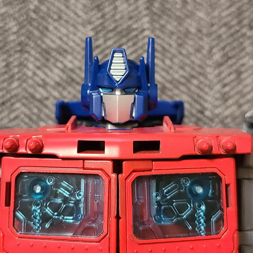 トランスフォーマー パワーオブザプライム PP-09 オプティマスプライム