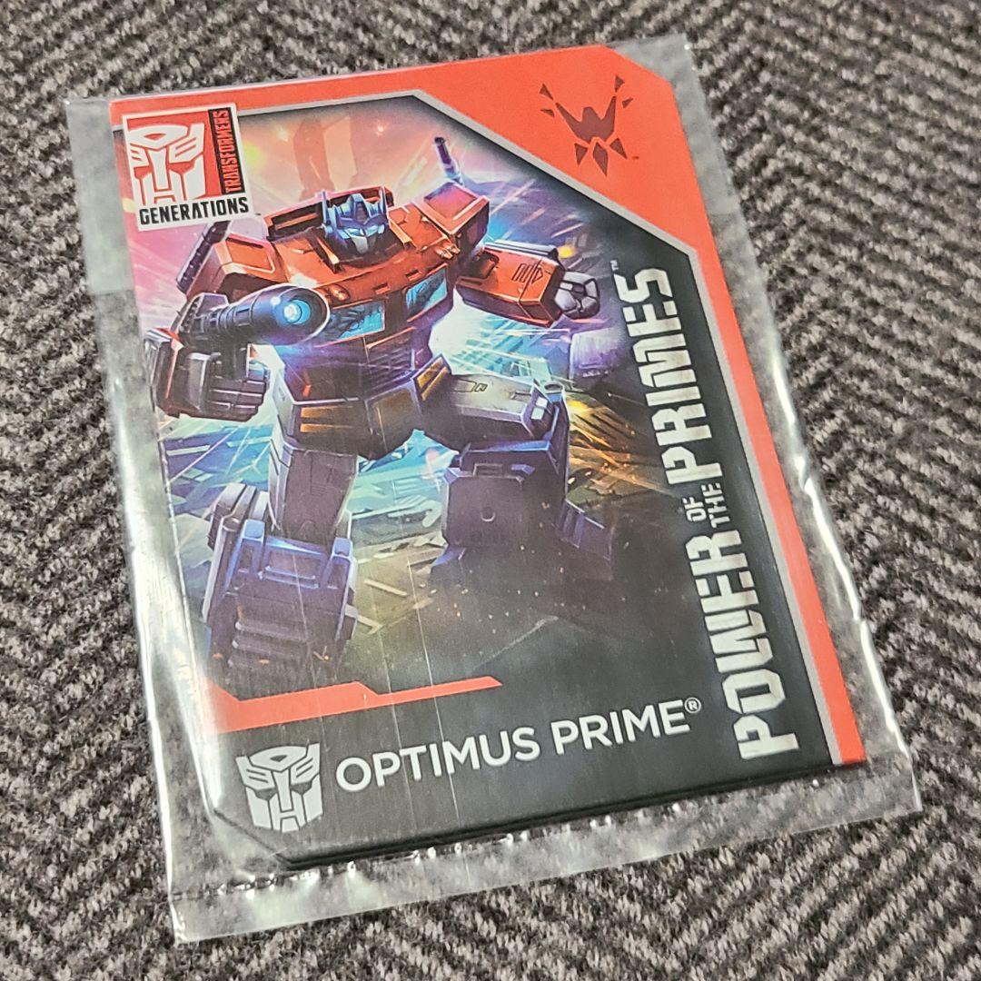 トランスフォーマー パワーオブザプライム PP-09 オプティマスプライム