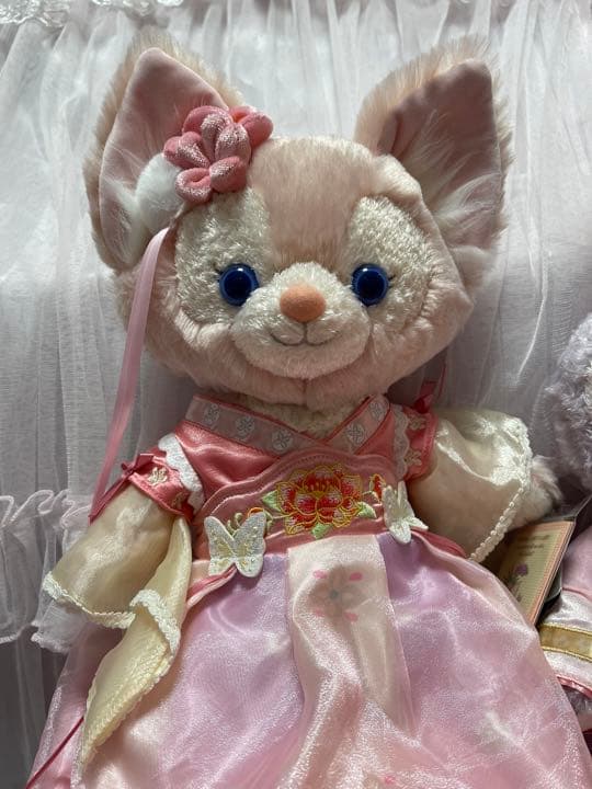 上海ディズニーランド中秋節限定リーナベルぬいぐるみS とステラルーS 2点セット