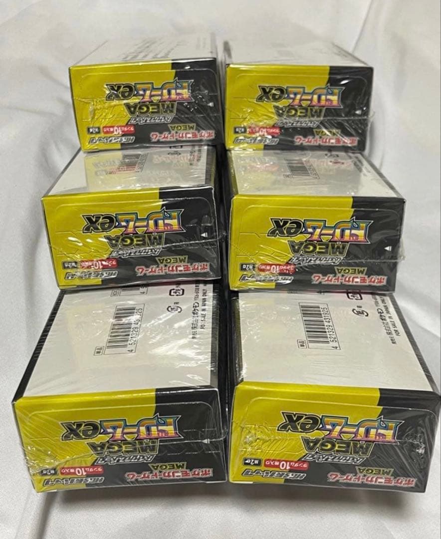 ポケモンカード MEGAドリームex 6BOX