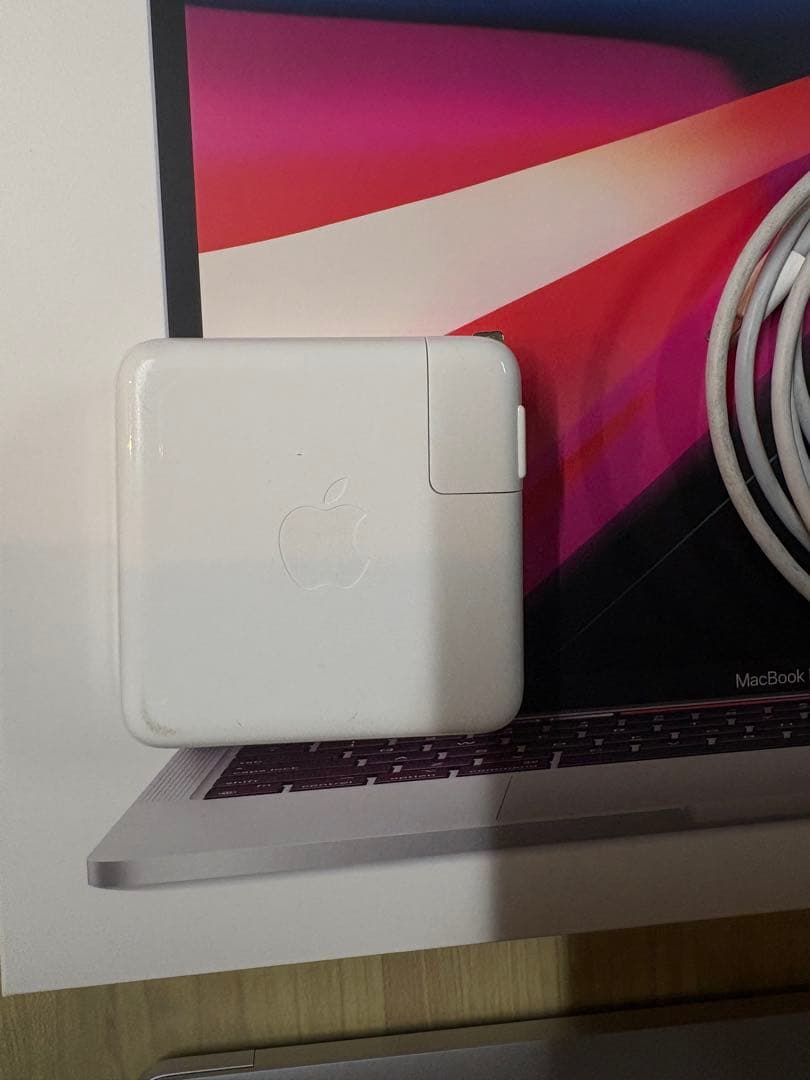 【16GB】MacBook Pro M1 256GB 箱・充電器付