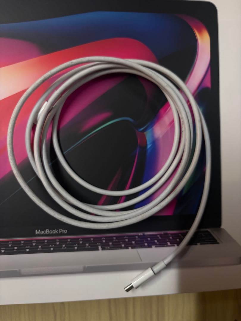 【16GB】MacBook Pro M1 256GB 箱・充電器付