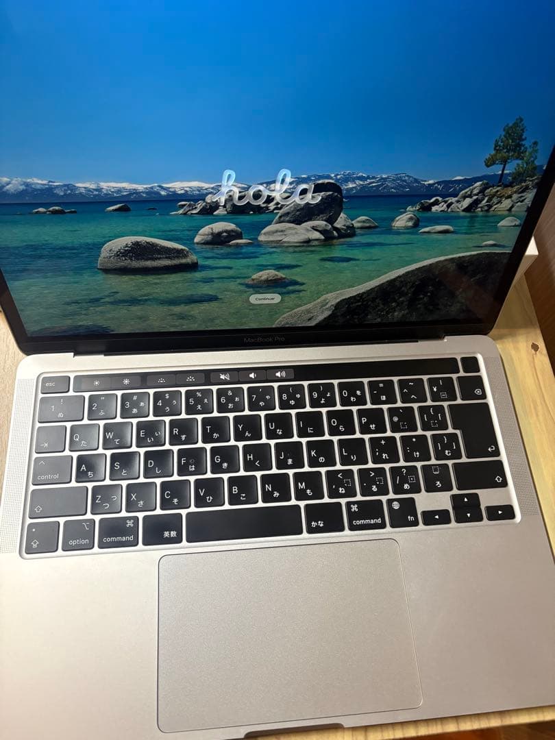 【16GB】MacBook Pro M1 256GB 箱・充電器付