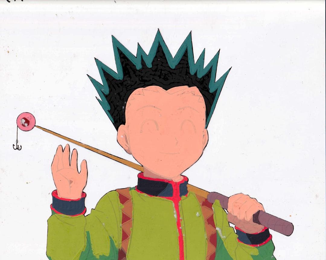 HUNTER×HUNTER(ハンター×ハンター) セル画(ゴン)