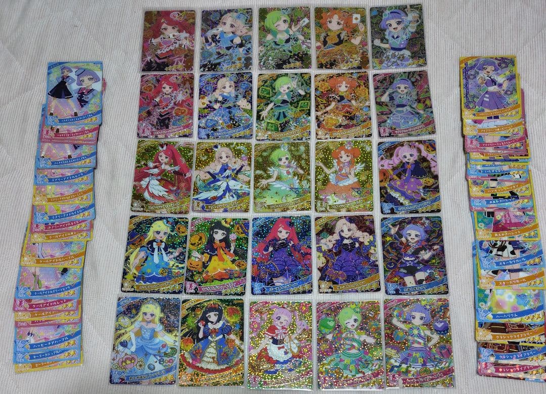 ひみつのアイプリ 1弾～ジュエル2弾＋プロモ類 引退品