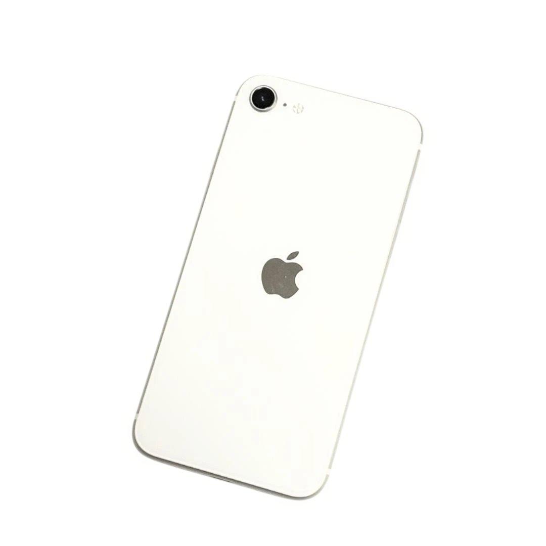n*3様 ☆美品☆iPhone SE2 128 ホワイト 即日発送