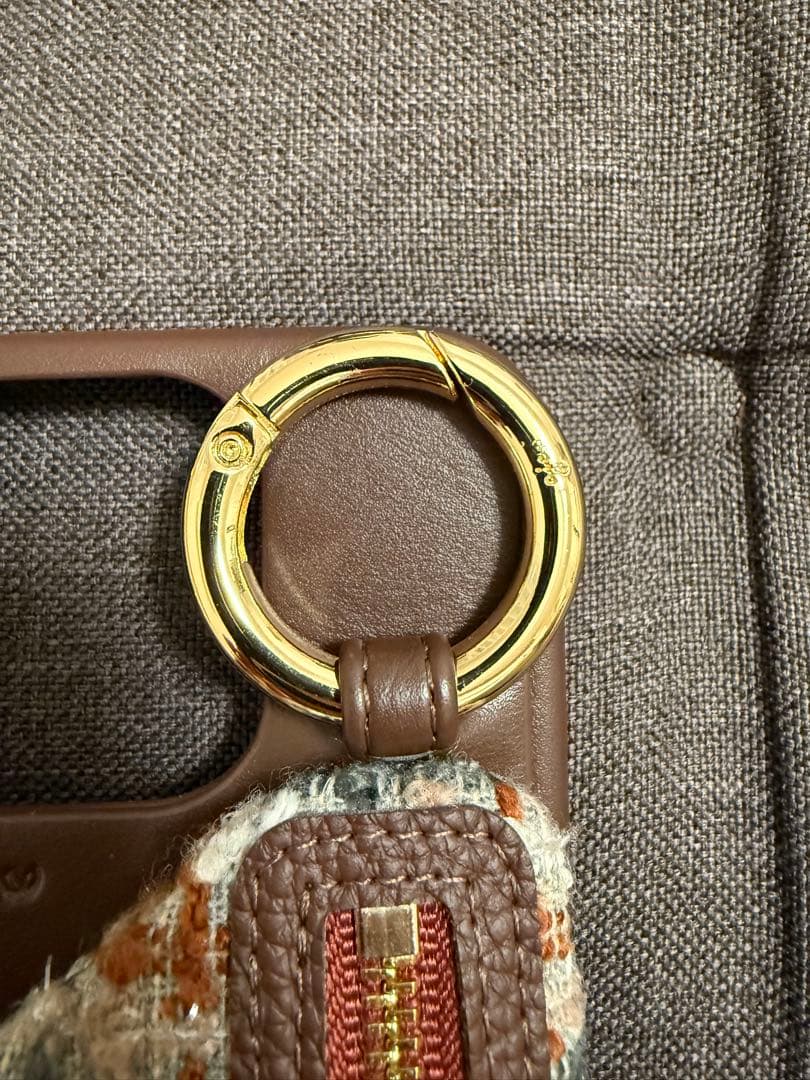 ajew ツイード iPhone16 proケース