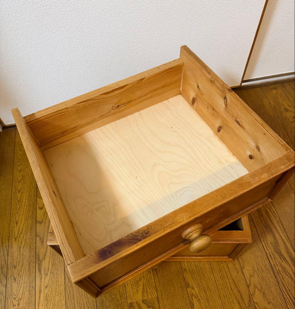 THE PENNY WISE ペニーワイズ 3段チェスト