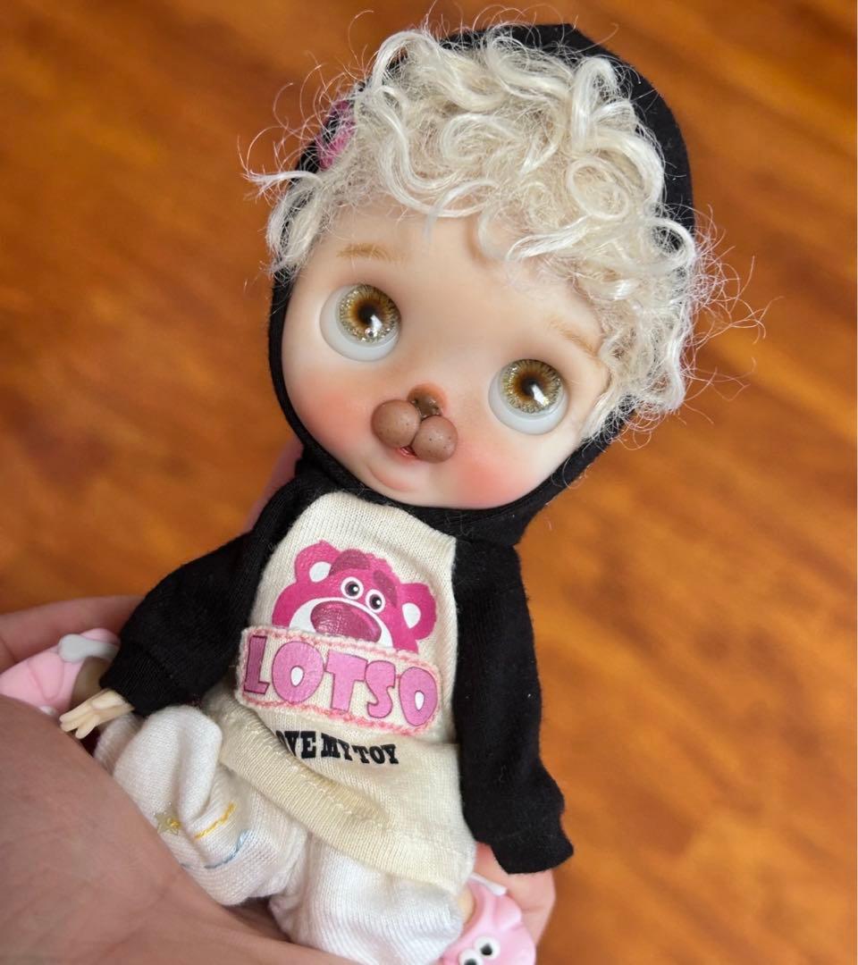 カスタムブライスブライス カスタムポップマートブライス 海外作家様 ワンワン隊長