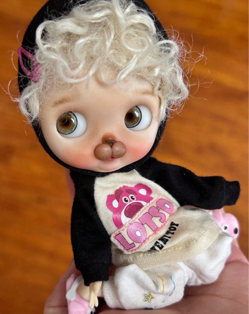 カスタムブライスブライス カスタムポップマートブライス 海外作家様 ワンワン隊長