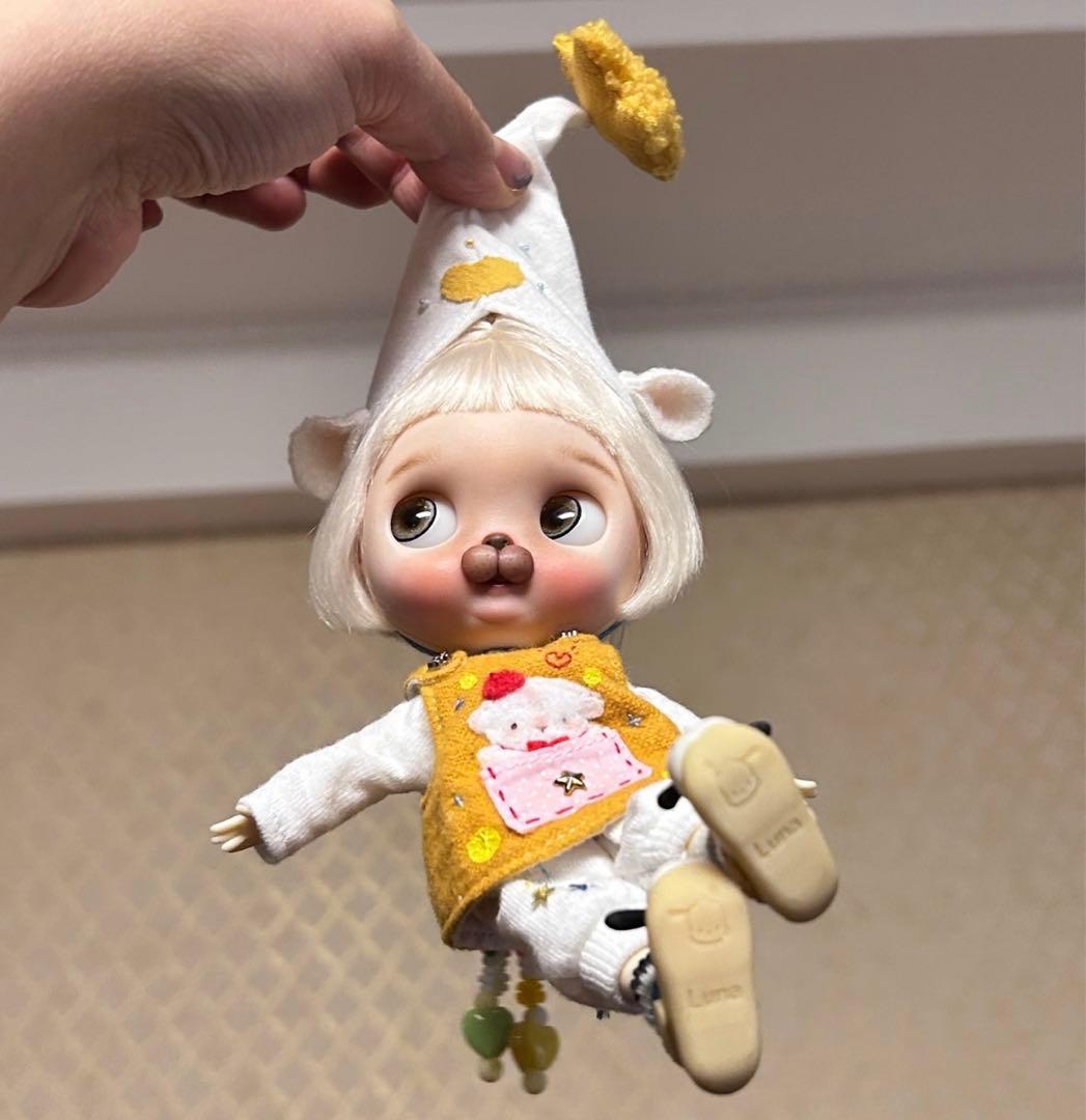 カスタムブライスブライス カスタムポップマートブライス 海外作家様 ワンワン隊長