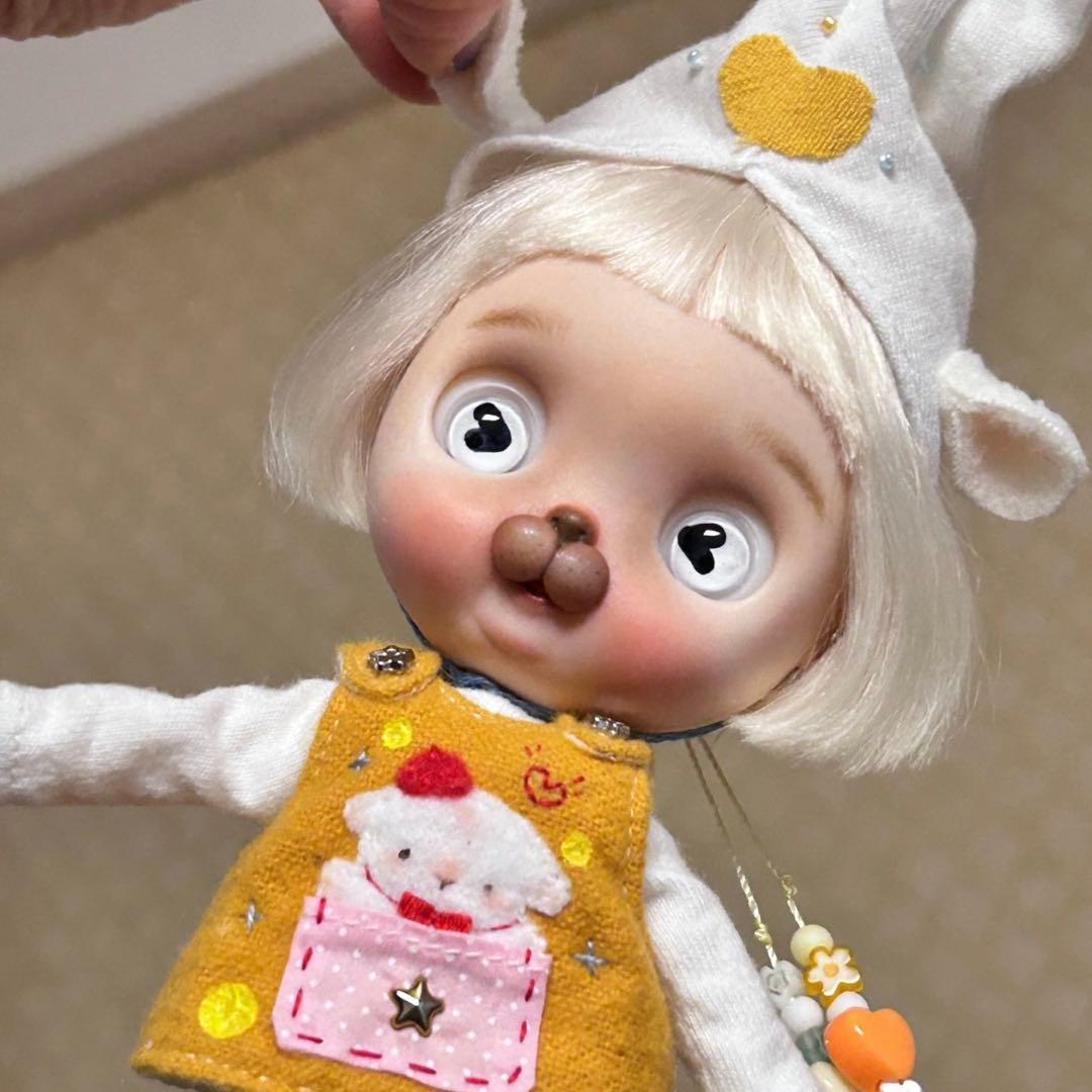 カスタムブライスブライス カスタムポップマートブライス 海外作家様 ワンワン隊長