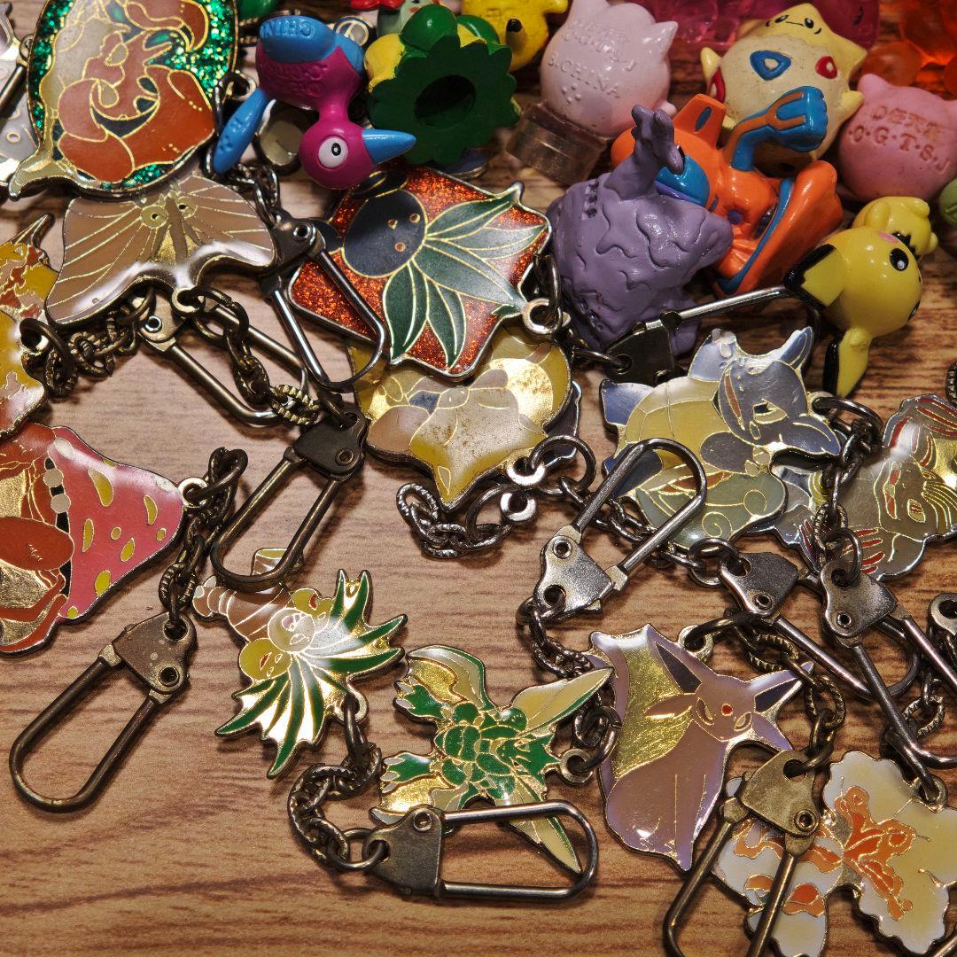 ポケモン フィギュア キーホルダー セット