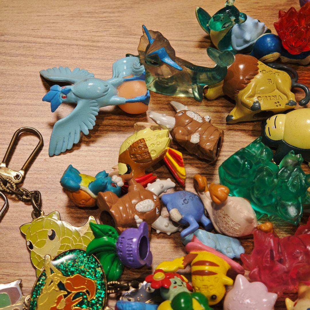 ポケモン フィギュア キーホルダー セット
