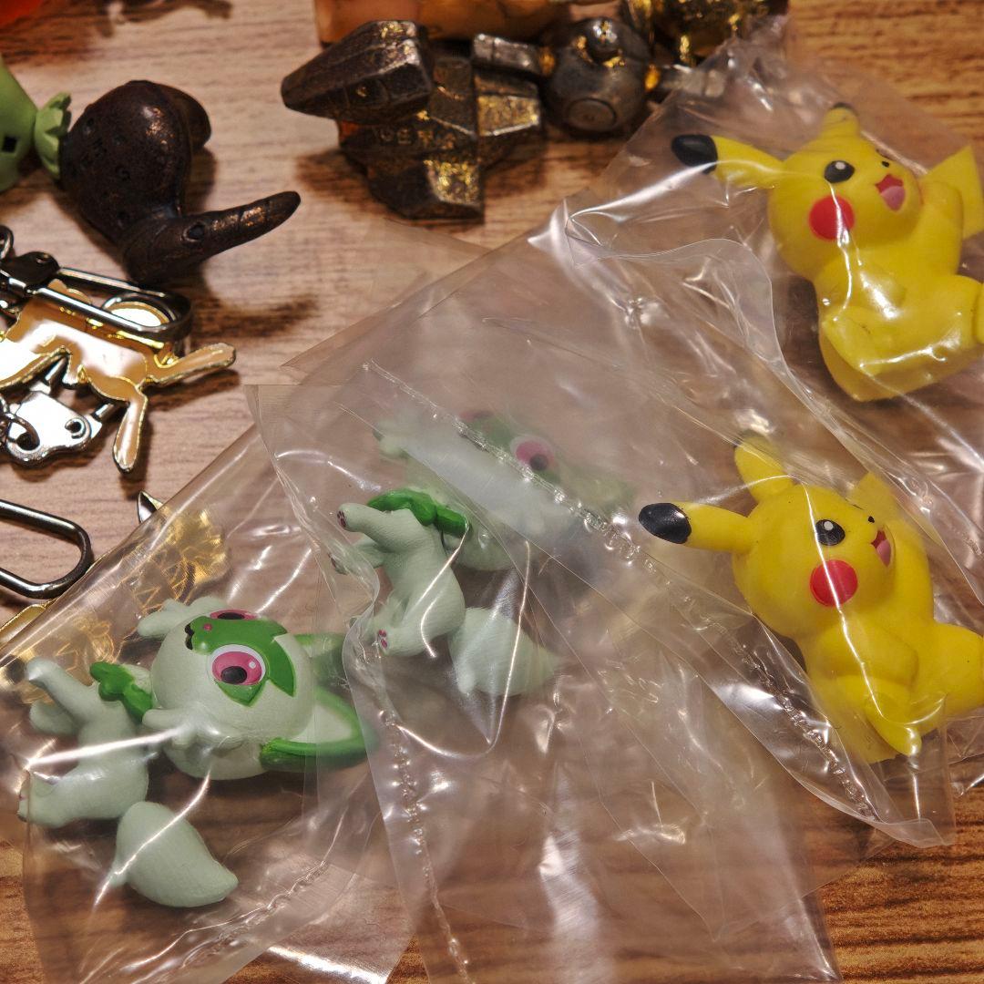 ポケモン フィギュア キーホルダー セット
