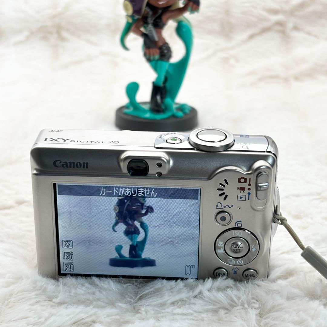 Canon IXY DIGITAL 70 シルバー