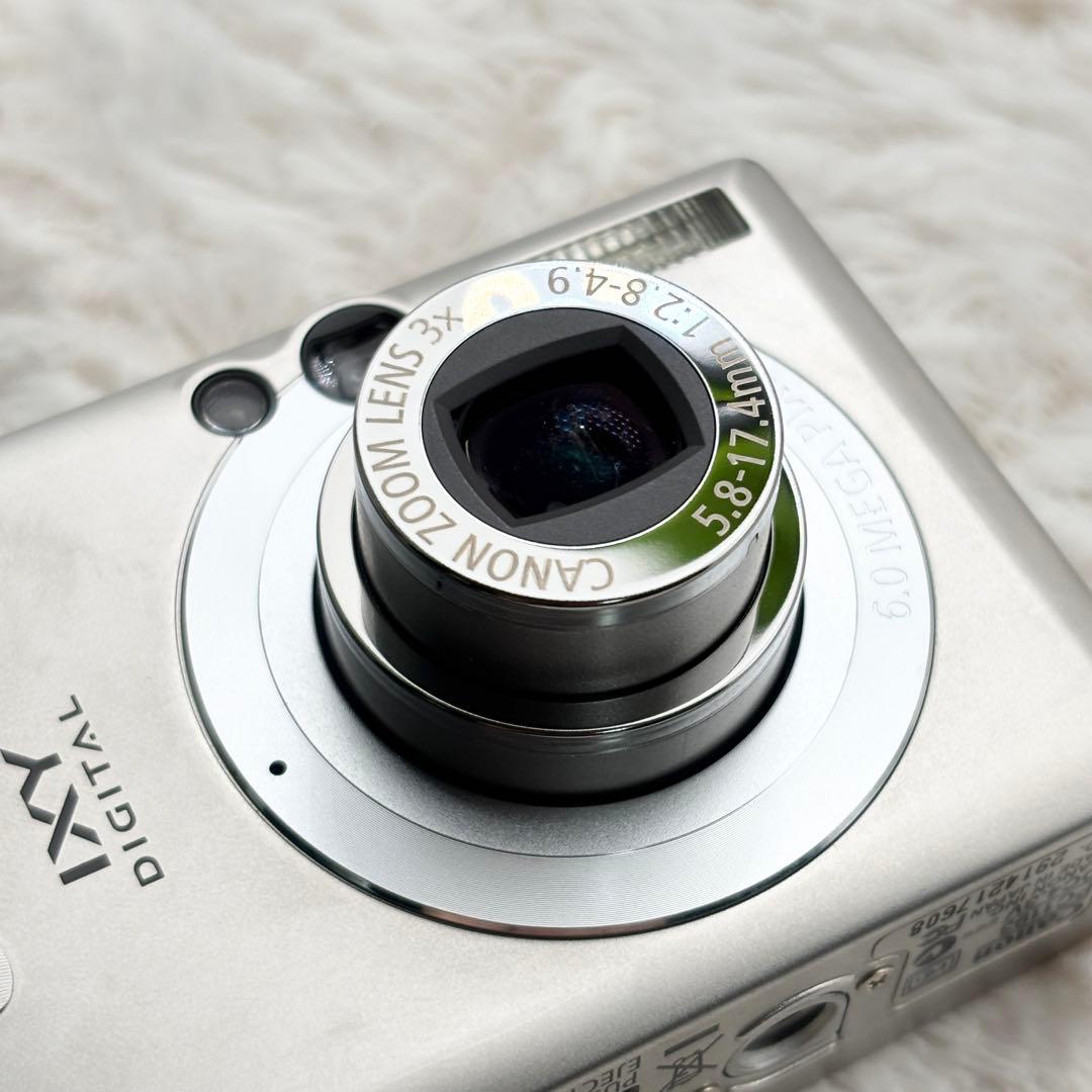 Canon IXY DIGITAL 70 シルバー