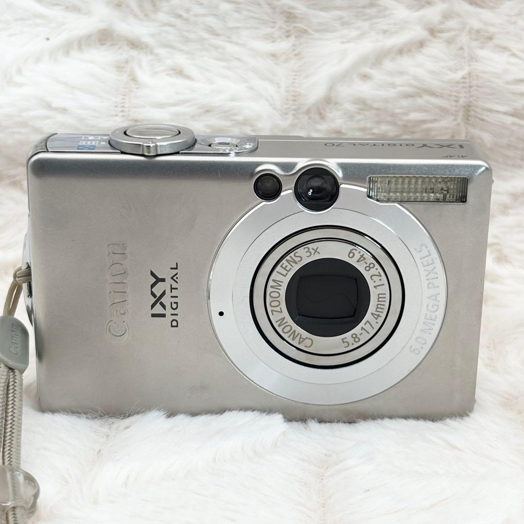 Canon IXY DIGITAL 70 シルバー