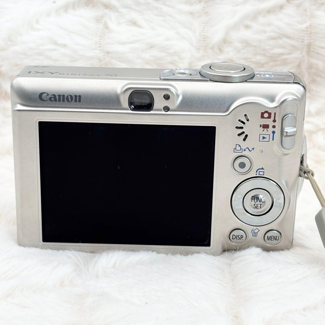 Canon IXY DIGITAL 70 シルバー