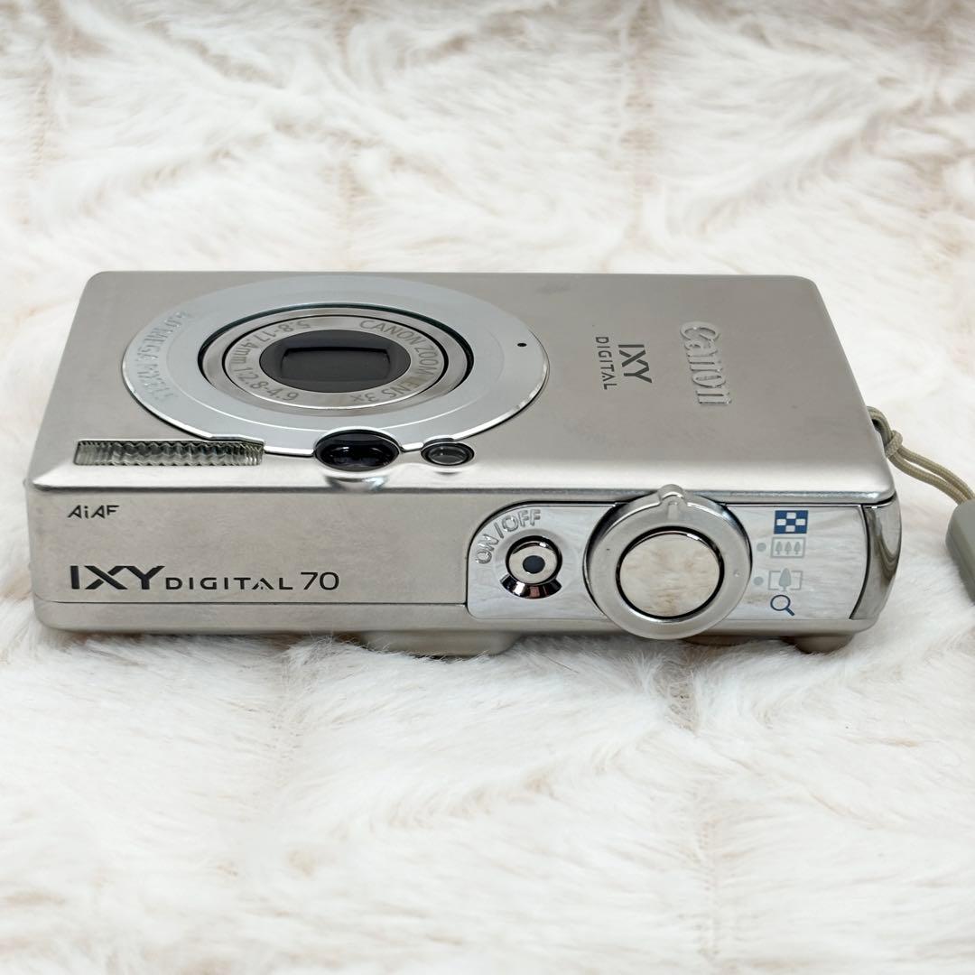 Canon IXY DIGITAL 70 シルバー