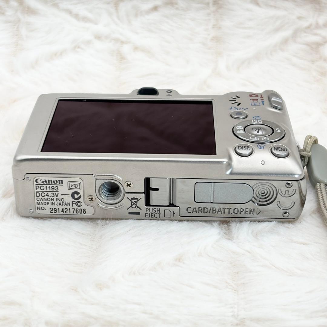 Canon IXY DIGITAL 70 シルバー