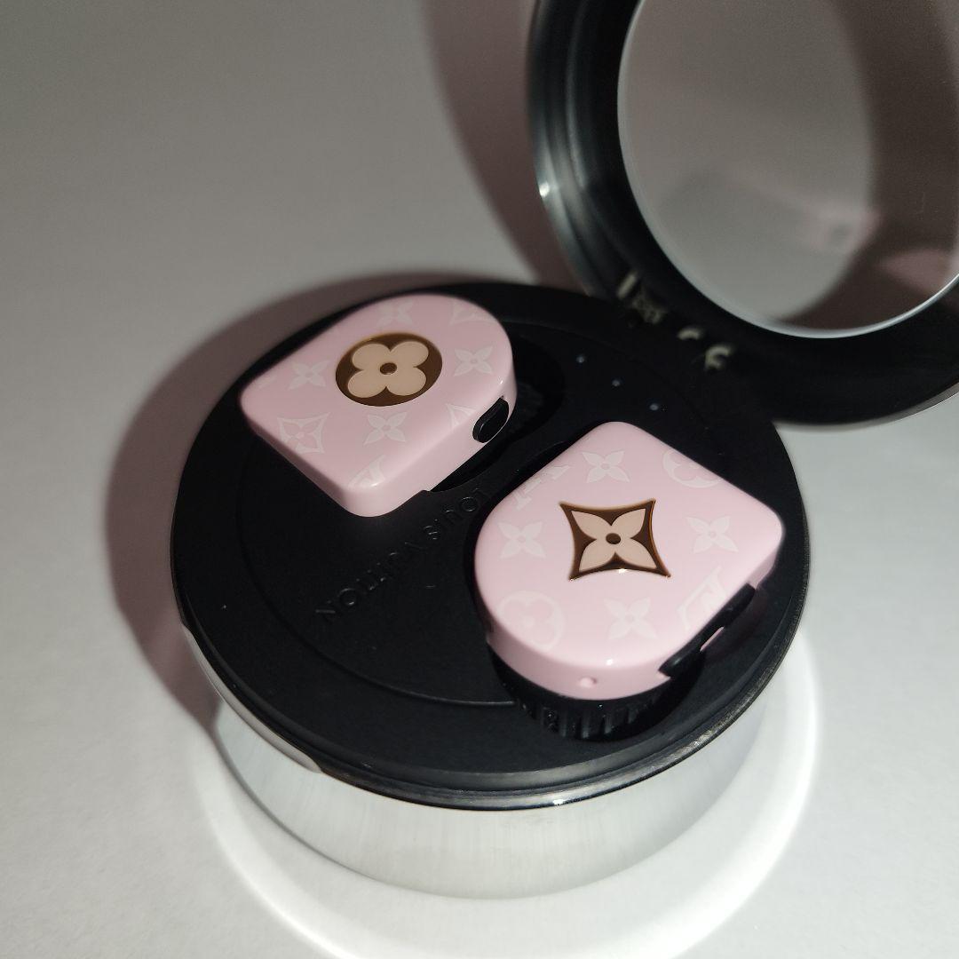 【美品】ルイヴィトン ホライゾン イヤホン ピンク モノグラム 付属品完備