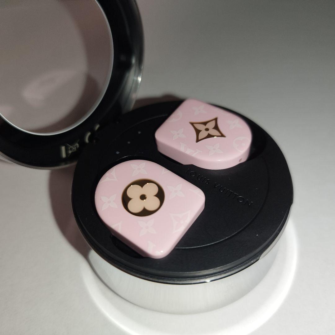 【美品】ルイヴィトン ホライゾン イヤホン ピンク モノグラム 付属品完備