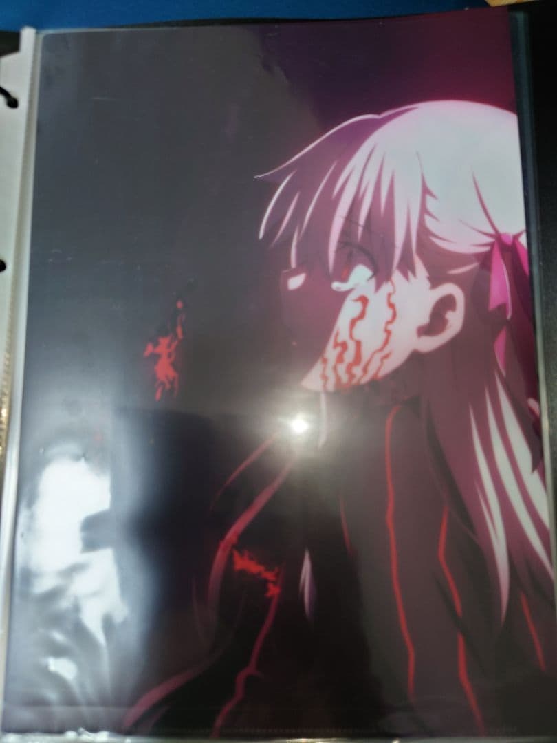 最終値下げ Fate/stay night HF 間桐桜 クリアファイル