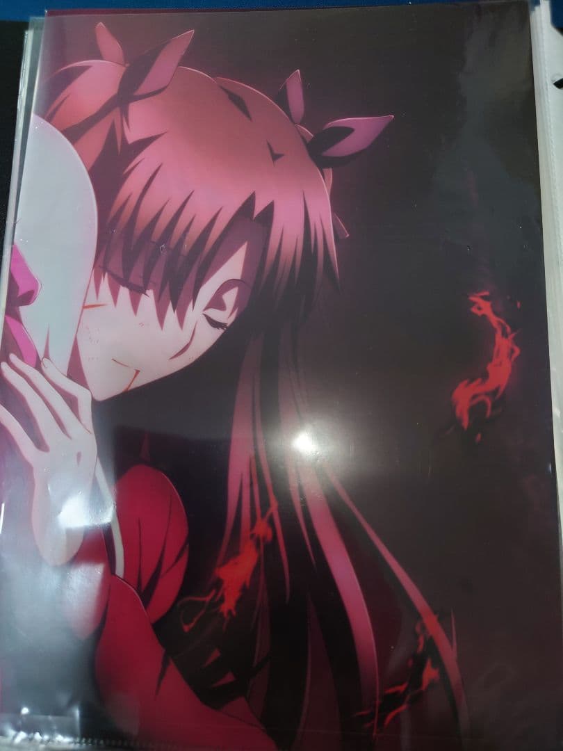 最終値下げ Fate/stay night HF 間桐桜 クリアファイル