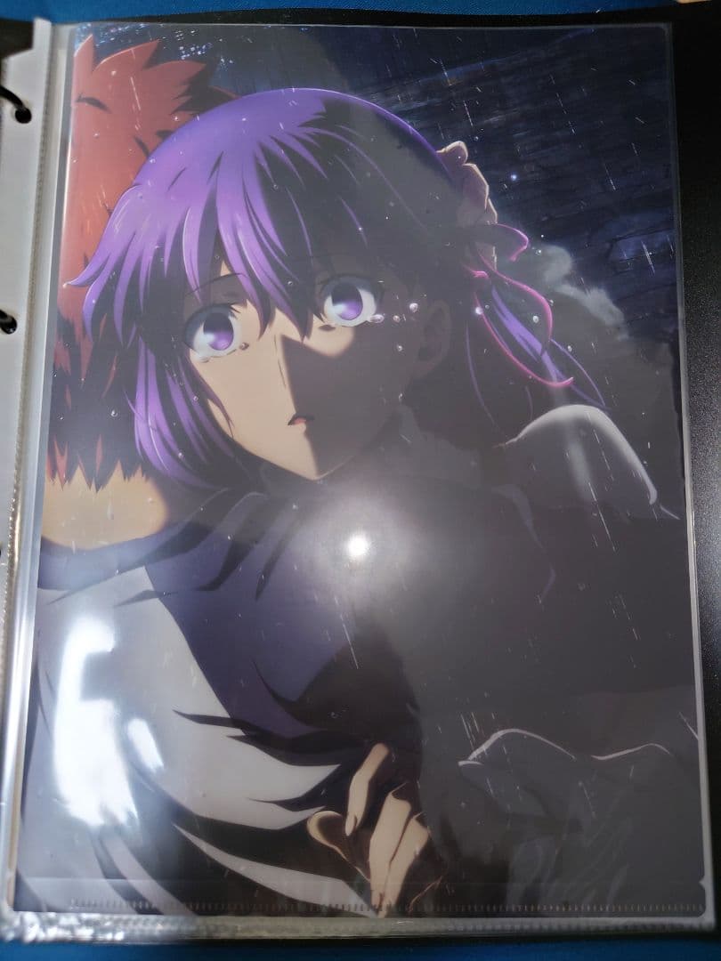 最終値下げ Fate/stay night HF 間桐桜 クリアファイル