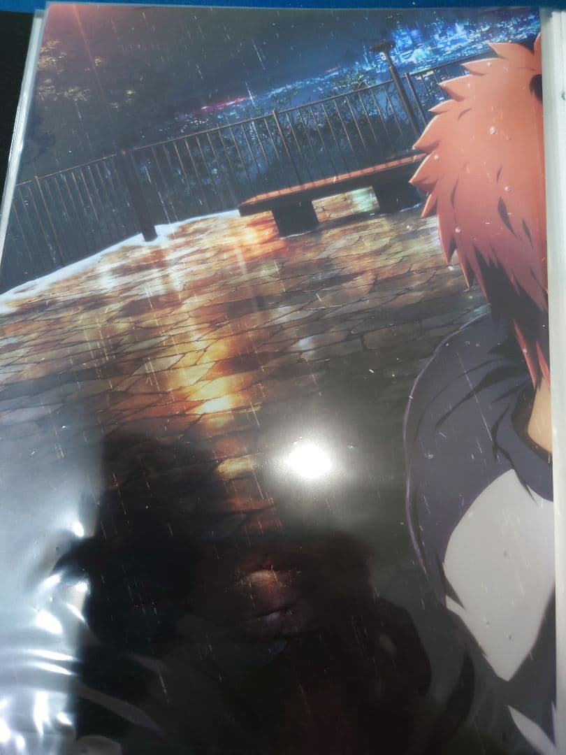 最終値下げ Fate/stay night HF 間桐桜 クリアファイル