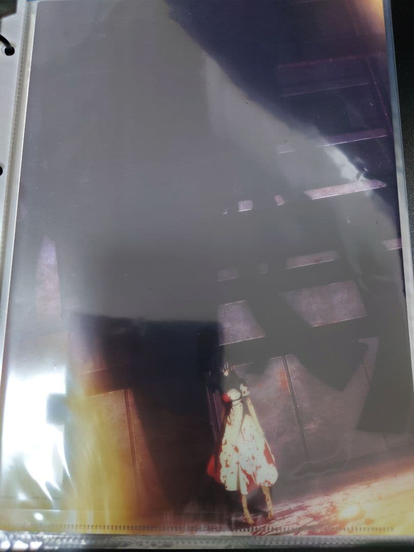 最終値下げ Fate/stay night HF 間桐桜 クリアファイル