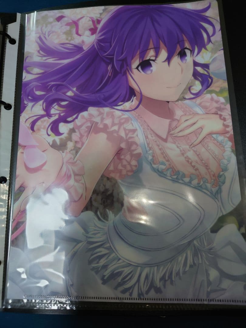 最終値下げ Fate/stay night HF 間桐桜 クリアファイル