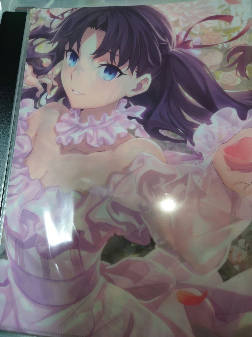 最終値下げ Fate/stay night HF 間桐桜 クリアファイル