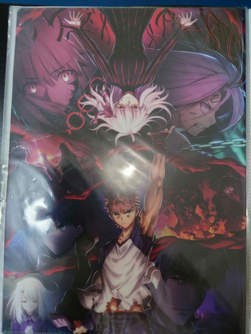 最終値下げ Fate/stay night HF 間桐桜 クリアファイル