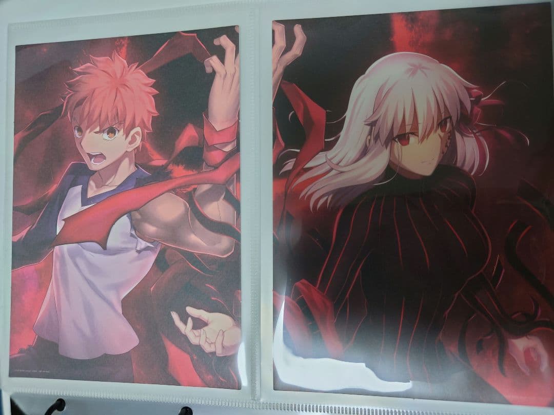 最終値下げ Fate/stay night HF 間桐桜 クリアファイル