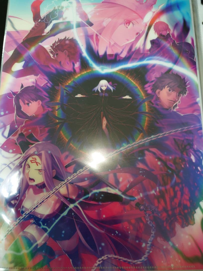 最終値下げ Fate/stay night HF 間桐桜 クリアファイル