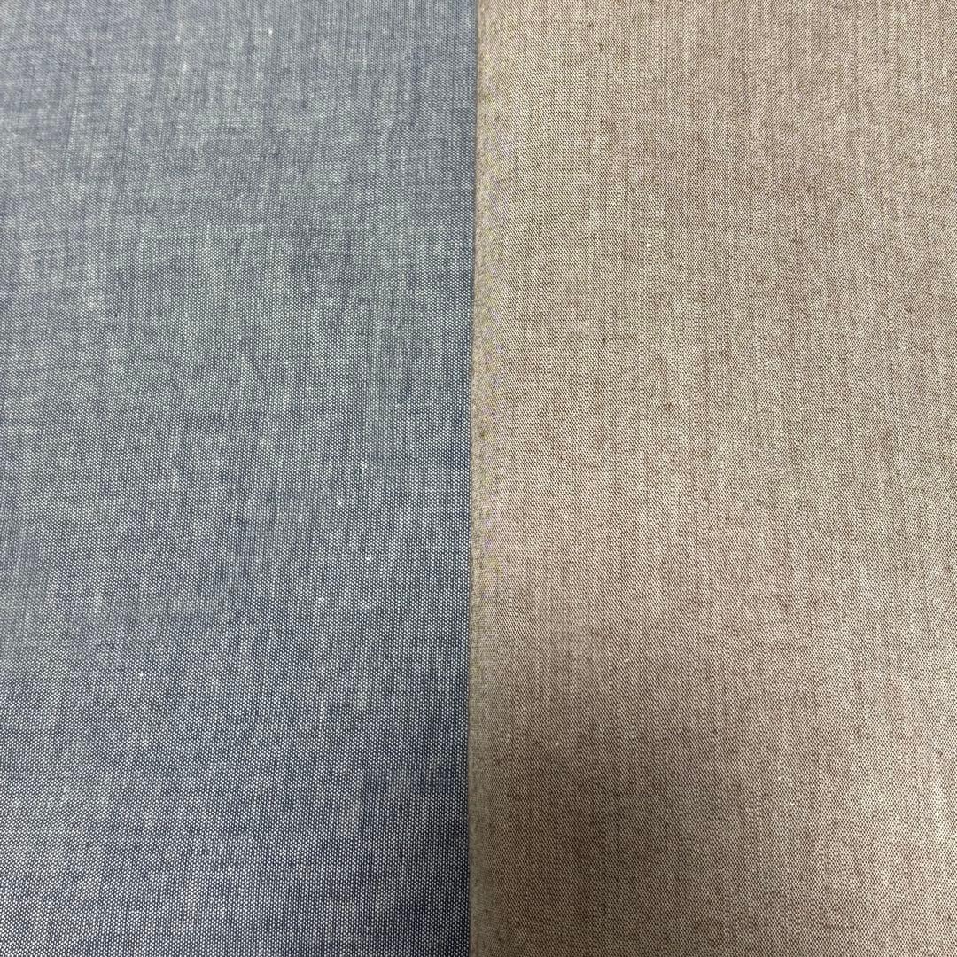ハンドメイド割烹着　スモック　ワンピース