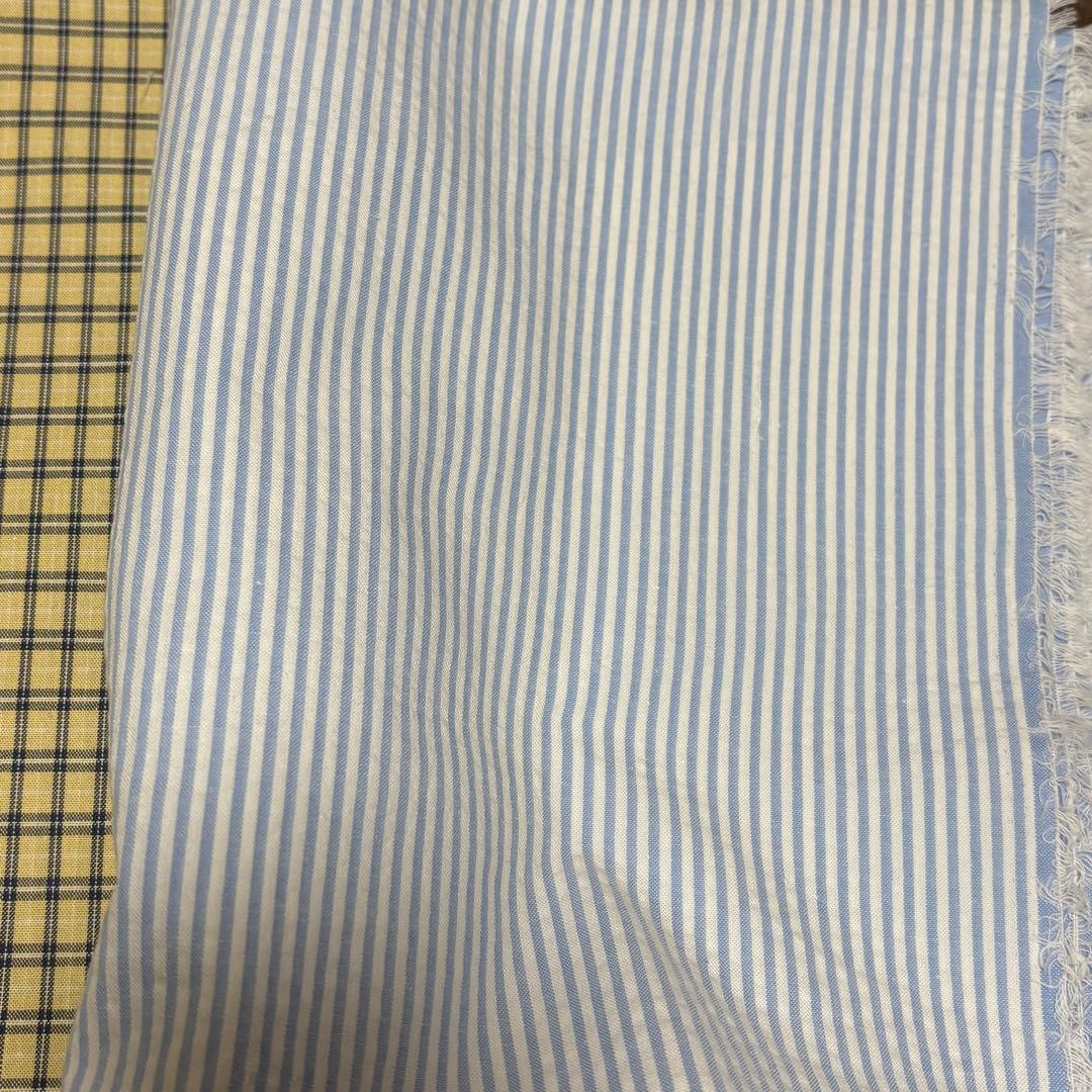 ハンドメイド割烹着　スモック　ワンピース