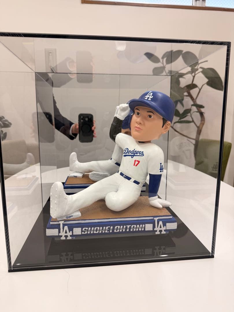 限定113個 大谷翔平 ボブルヘッド 2025年盗塁モデル アクリルケース付き