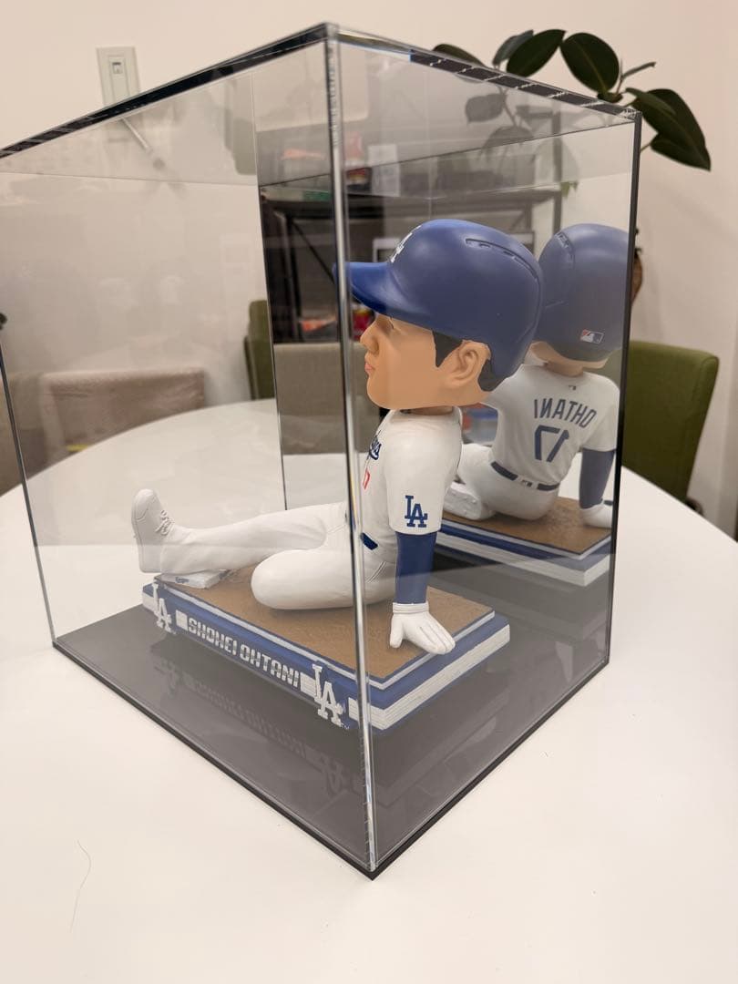 限定113個 大谷翔平 ボブルヘッド 2025年盗塁モデル アクリルケース付き